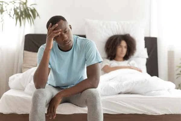 Man upset about ED symptoms Oxshott