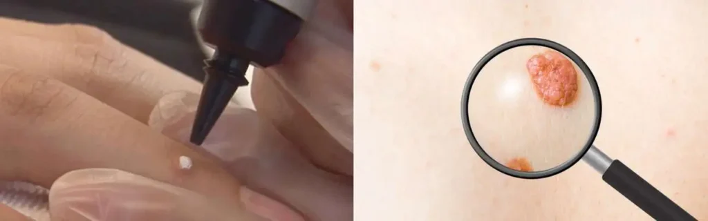 Cryopen for mole removal Oxshott - speak to our team today!