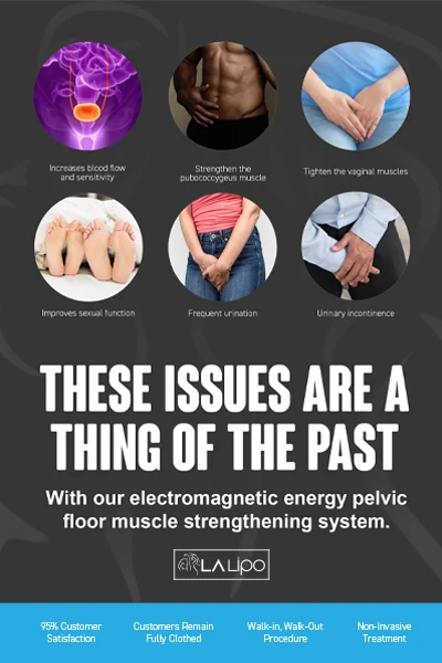 Benefits of LA EMS Incontinence Chair Treatment Oxshott
