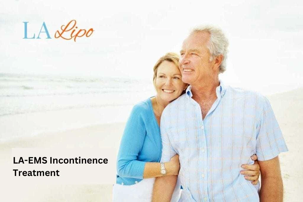 happy couple after treating stress incontinence Oxshott speak to our team today.