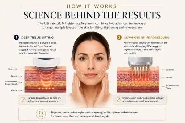 Why Do Some Clients Choose LA LIPO's Ultimate Lift & Tighten Treatment Instead of One Treatment Alone Oxshott?