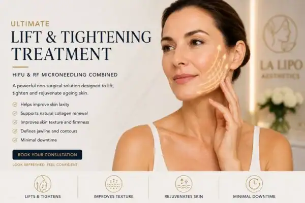 The ultimate Lift and Tighten treatment Oxshott