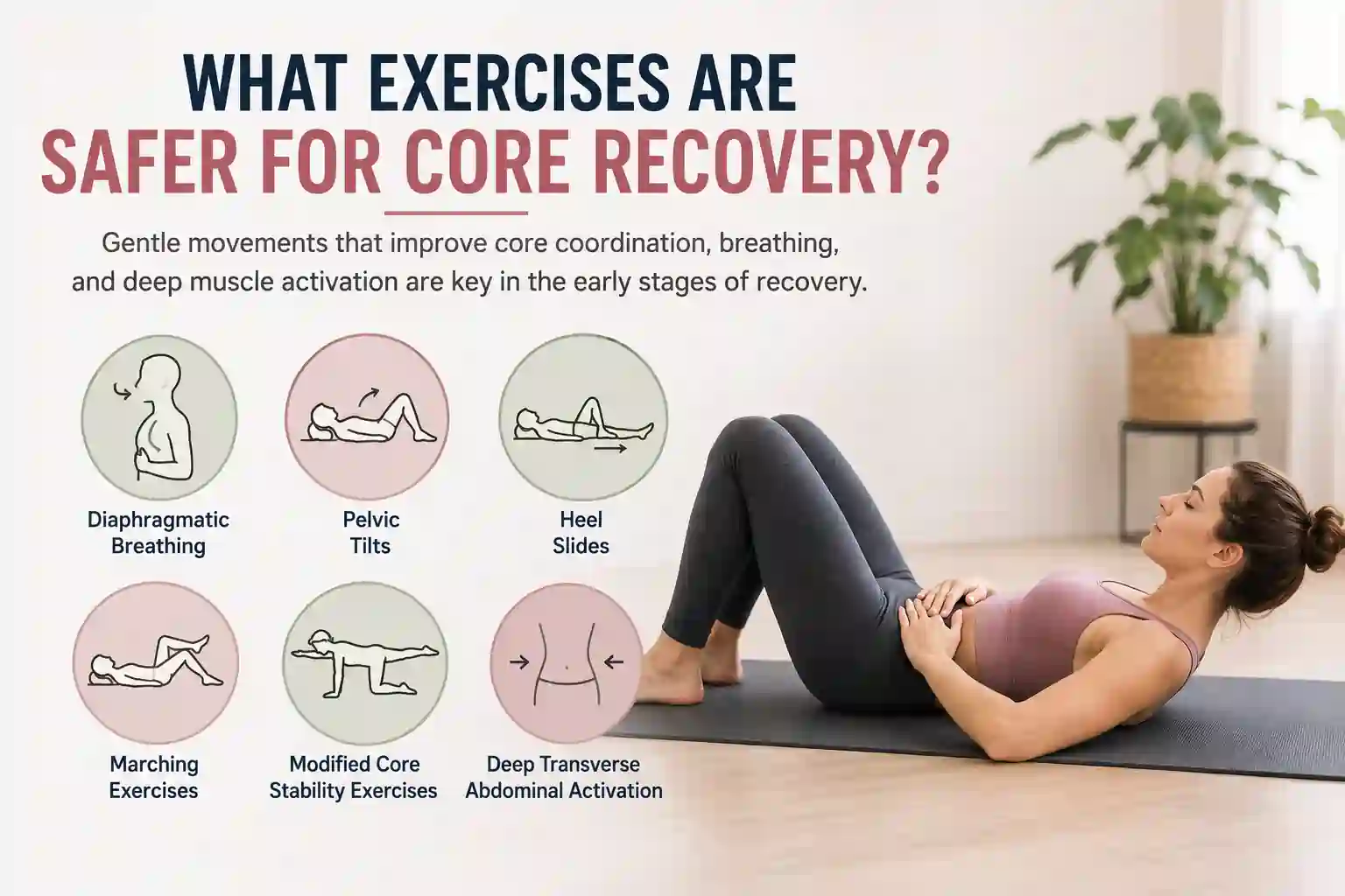 What Exercises Are Safer for Core Recovery Oxshott